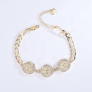 Idol Gold Bracelet